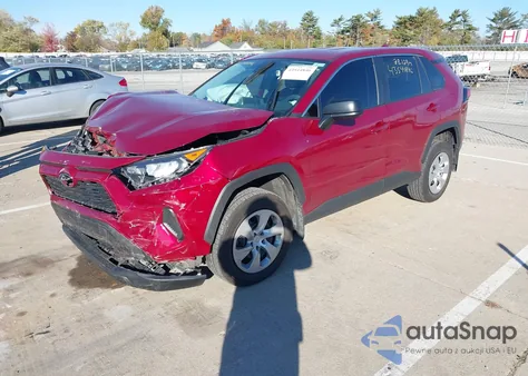 2022 Toyota Rav4 Le из США, поврежденный, VIN 2T3F1RFV0NW303748